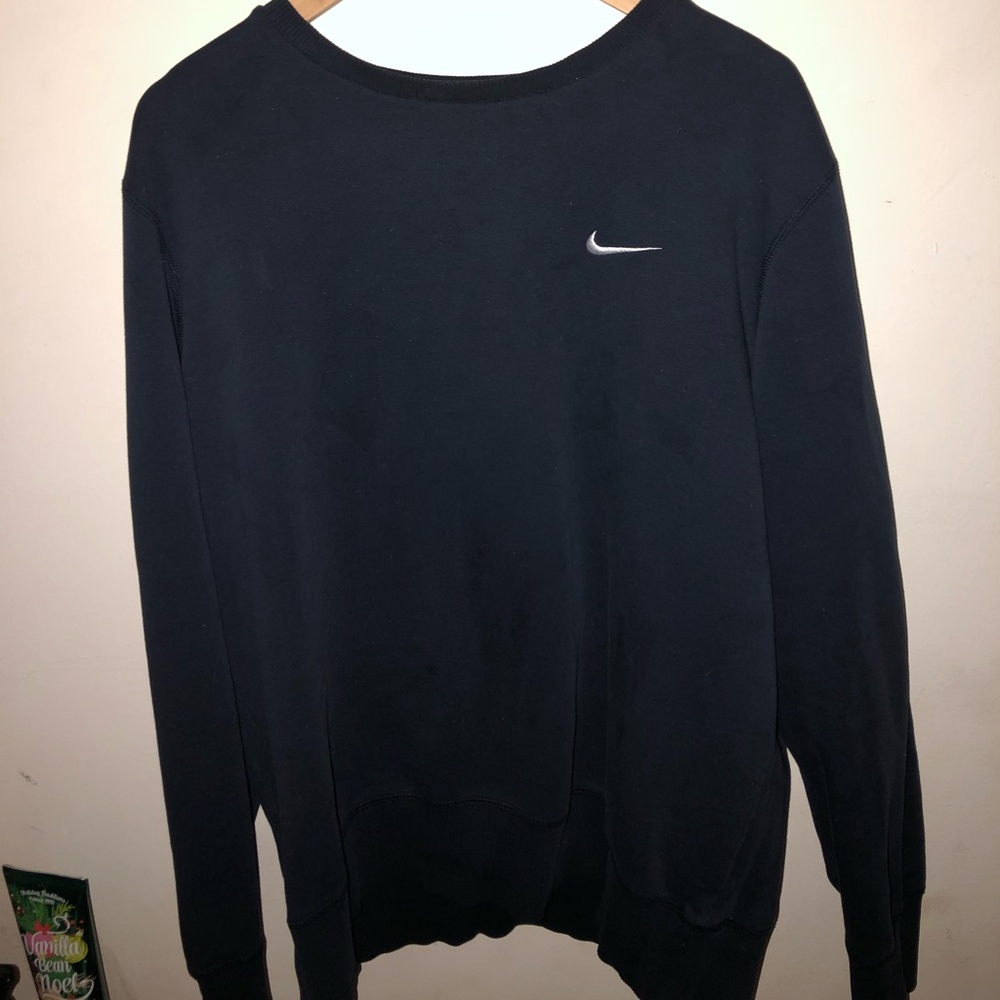 Nike crew neck sweater